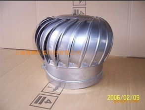 武漢不銹鋼風機,無動力風機,渦輪通風器圖片 高清大圖 谷瀑環保