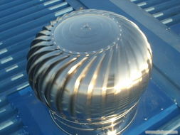 不用電的廠房通風(fēng)無動力風(fēng)機