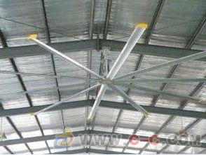 大室內通風降溫就用大吊扇,吊扇降溫效果好,4.9米大吊扇