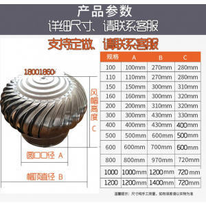 【無動力風(fēng)帽】_無動力風(fēng)帽